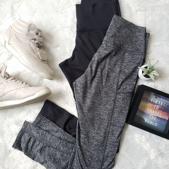 aerie Pants - *SOLD* Bundle of 2 Aerie Leggings w/Pockets sz M!